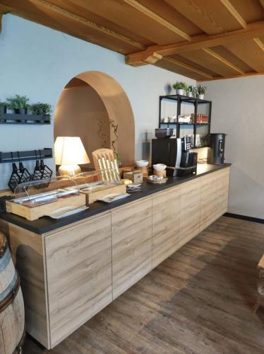 HOTEL-POST GARNI BICHLBACH-FRUEHSTUECK