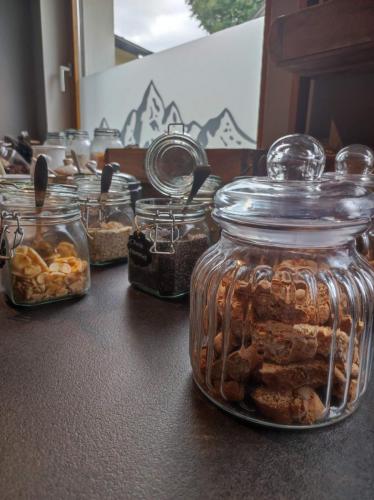 HOTEL-POST GARNI BICHLBACH-FRUEHSTUECK
